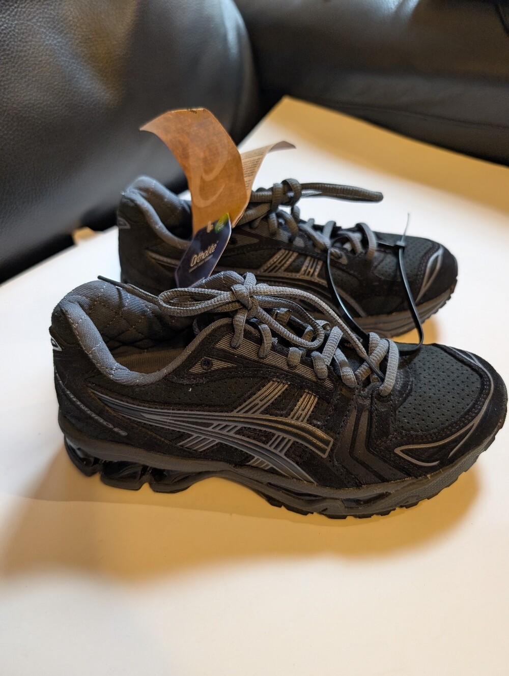 ASICS Gel-Kayano 14 Black Carrier Grey 1201A244-001 | Women's Size 6 (Men's 4.5)